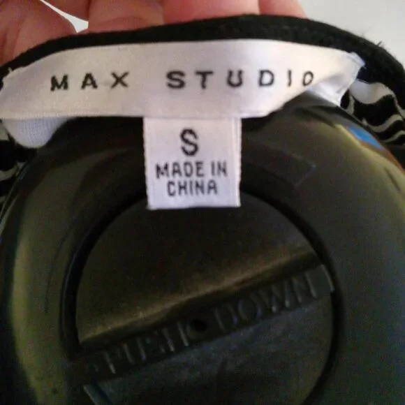 Black & White Striped Shirt - Picture 2 of 9